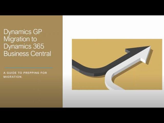 Microsoft Dynamics GP to Dynamics 365 Business Central Migration Setup | Strategic Systems Group