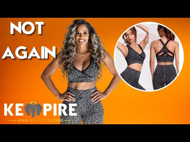 Sheree Whitfield Accused AGAIN of Using Someone Else's Design & OVERCHARGING for It