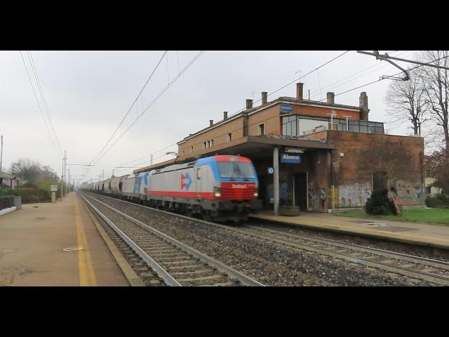 5 Vectron ad Abano Terme