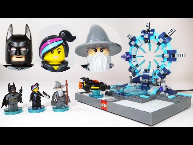 LEGO Dimensions Starter Pack | Set Review & Speed Build