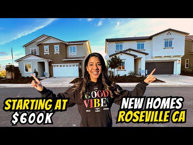 Discover JUST RELEASED New Home Community In Roseville CA [Near Sacramento CA]!