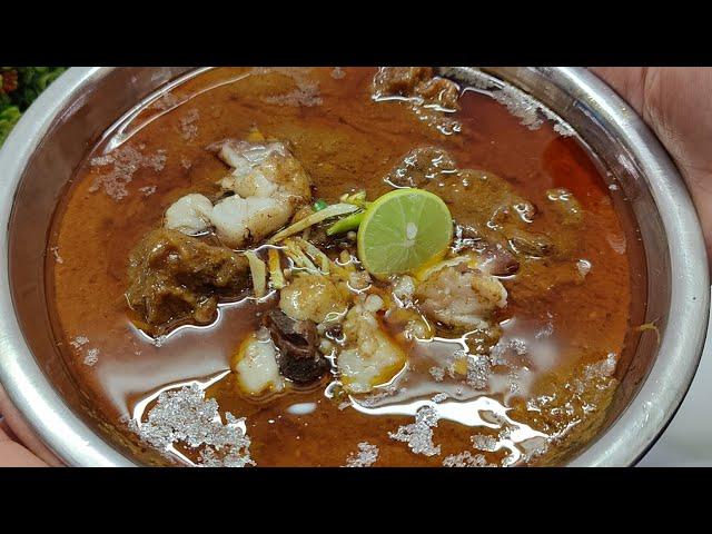 Nalli Nihari Bawarchi Style | Shadiyo wali Nihari ab banaye ghar par with Secret masala