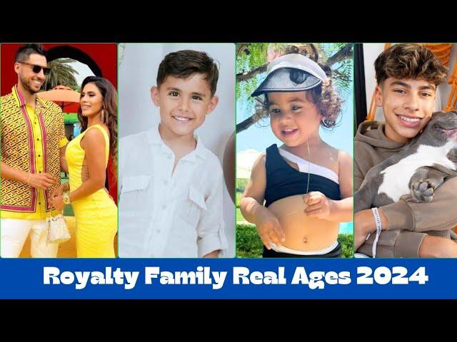 The Royalty Family Real Name And Ages 2024