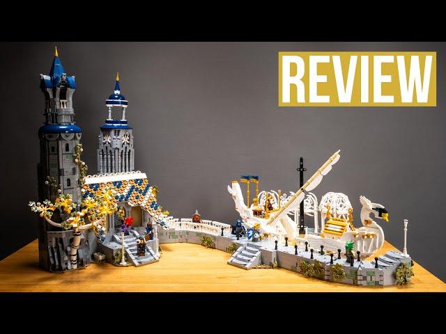 LesDiy Grey Havens REVIEW | MOC 164397