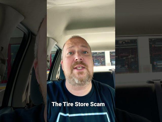 Discount Tire Store Scam? In store vs online prices #shorts