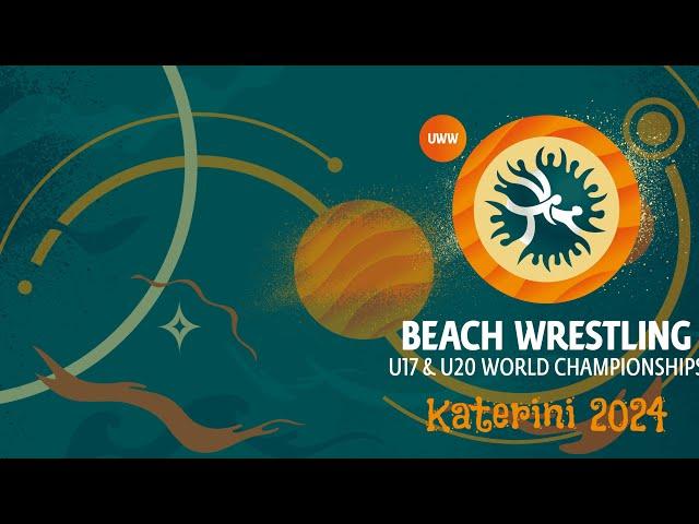 Ring A |  U17 and U20 Beach Wrestling World Championships | Katerini - Pierria (GRE)