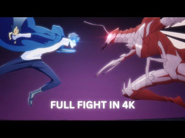 Sung Jinwoo Vs Beru Full Fight In 4K | Solo Leveling Season 2 Episode 12 Full Episode In 4k