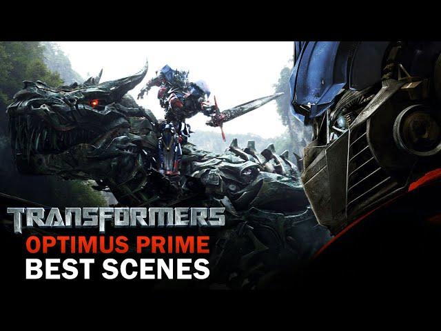 Transformers - Optimus' Best Scenes