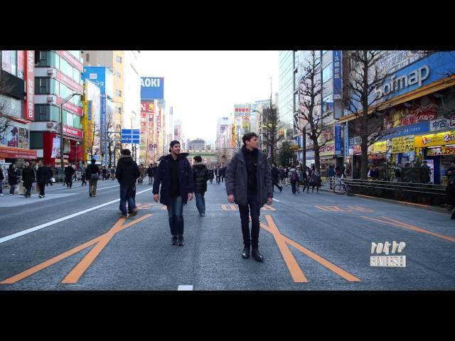 TOKYO REVERSE OfficialTrailer (4K) Video of a Man Walking Backwards through Tokyo played in Reverse