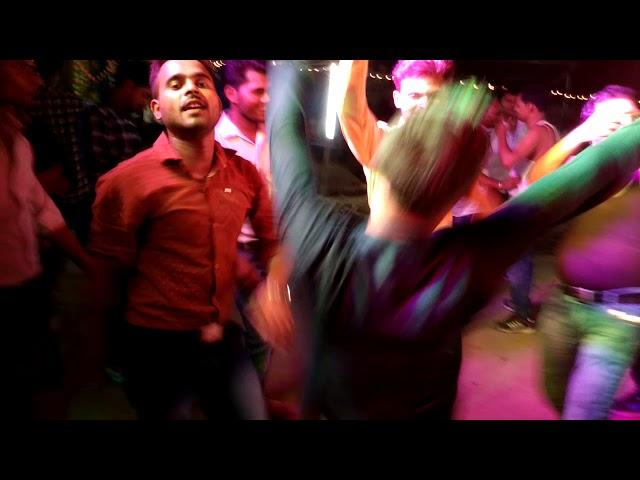Lucky mishra marriage dance in sikandra part 2