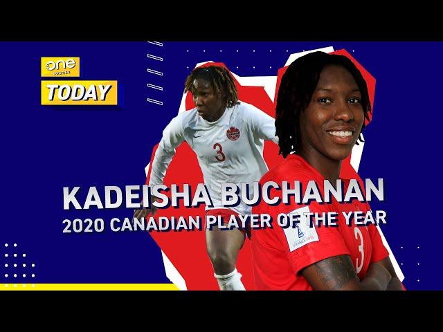 KADEISHA BUCHANAN: CANADA'S NEW SOCCER ICON?
