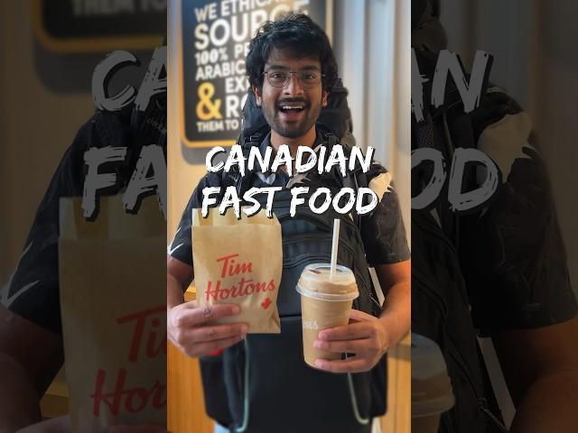 Ultimate Veg Meal in Toronto Ft. Tim’s, Plant Meat Burger!!  ️