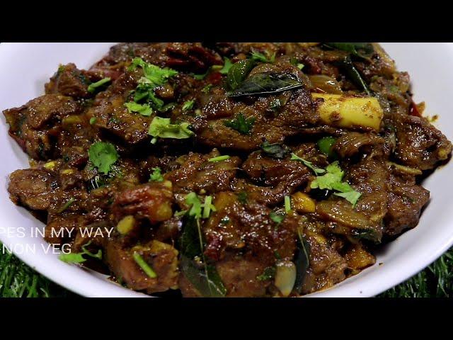 MUTTON ROAST - MUTTON FRY - BACHELORS MUTTON RECIPE - MUTTON CURRY - MUTTON VARUVAL - மட்டன் வறுவல்