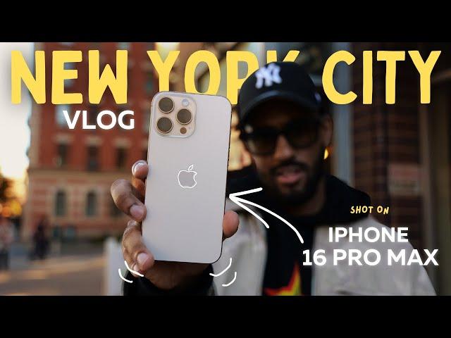 iPhone 16 Pro Cinimatic - NYC (I went to a Creator Event)