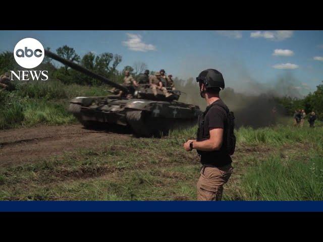 Ukraine's counteroffensive intensifies l WNT