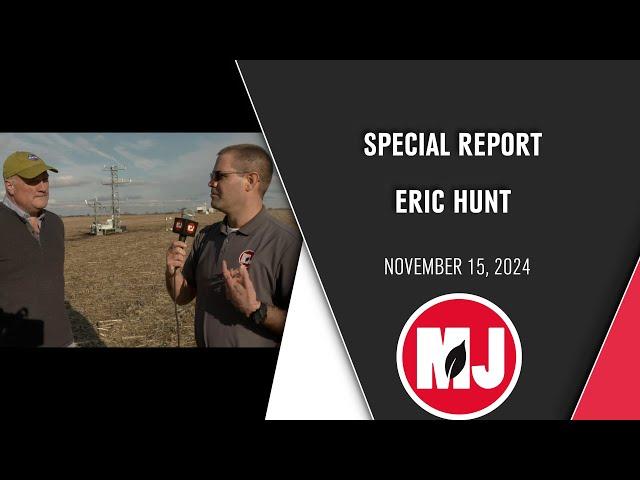 Special Report | Eric Hunt | November 15, 20214