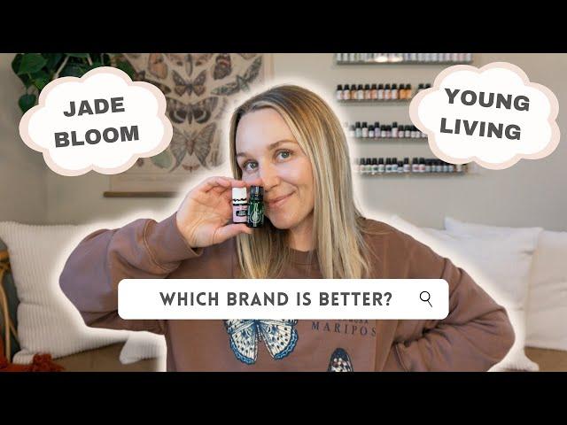 Young Living Essential Oils vs Jade Bloom Essential Oils