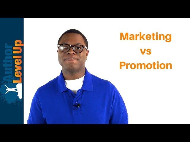 Marketing vs Promotion