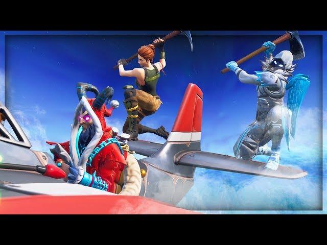 【DE JuN】 Fortnite - 飛機還可以這樣開？！歡樂時刻！