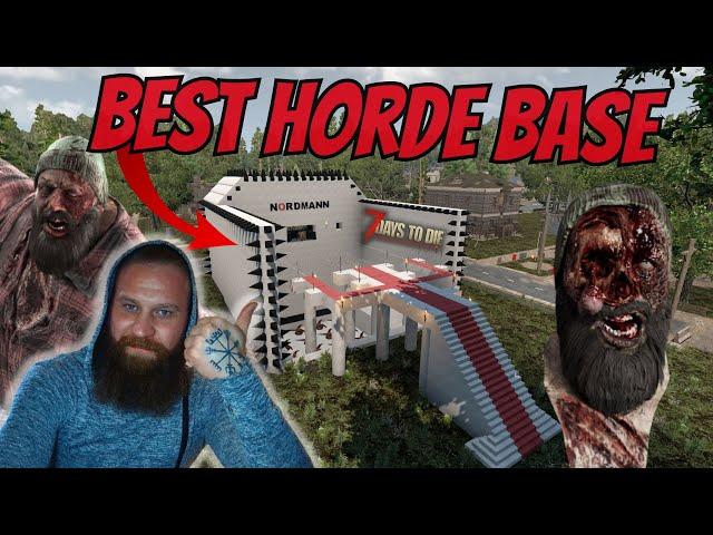 BEST HORDE BASE IN 7 DAYS TO DIE DEUTSCH TAG 700 LATE GAME