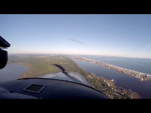 Dauphin Island(4R9) to Gulf Shores (KJKA) Flight