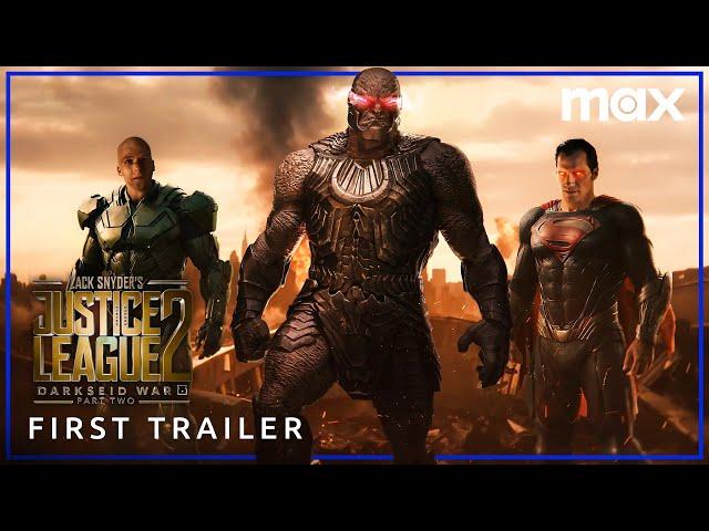 Justice League 2: The Darkseid War – First Trailer | Zack Snyder | Max