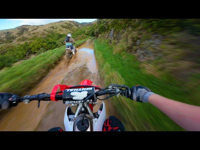 NEW ZEALAND BACKCOUNTRY RIDE (RAW SOUND)