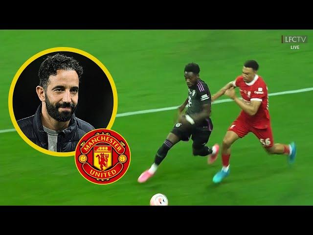 Alphonso Davies vs Liverpool | MAN UNITED TARGET! | All Skills! | 