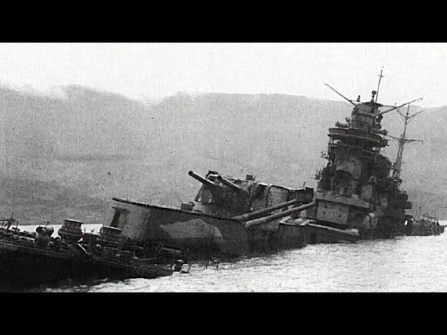 The Wreck of IJN Tone - Aviation Cruiser Sunk by Aircraft