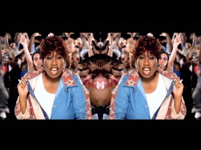 Missy Elliott - 4 My People (feat. Eve) [Official Music Video]