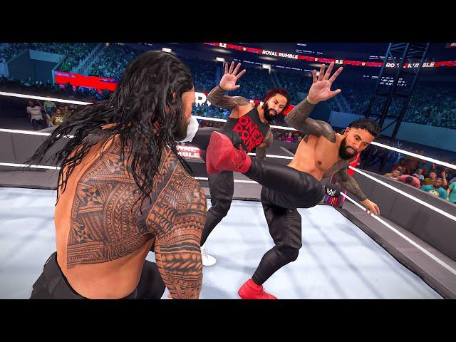 How Long Can THE USOS Last in a Royal Rumble?