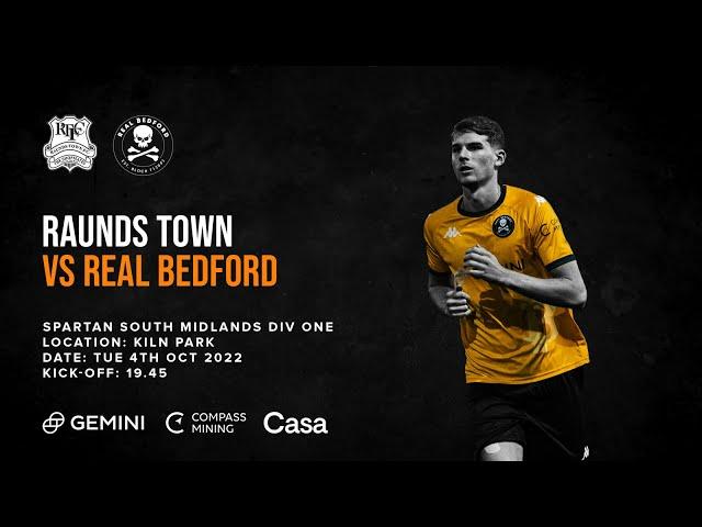 Raunds Town v Real Bedford | Highlights