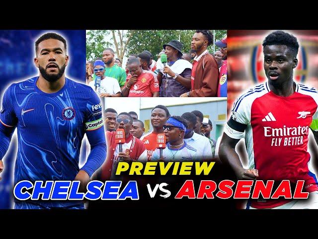 CHELSEA VS ARSENAL - BIG PREVIEW (FAN LINK UP)- PREMIER League 2024-25