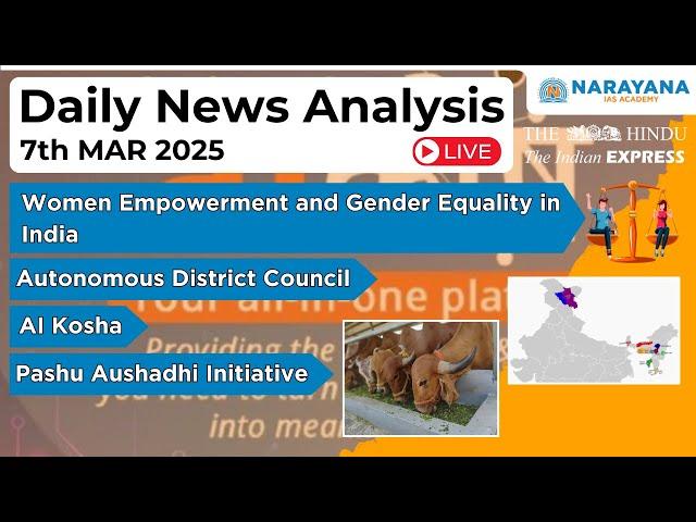 How to Read Newspapers for UPSC (Daily Newspaper Analysis) | 7-MAR-2025