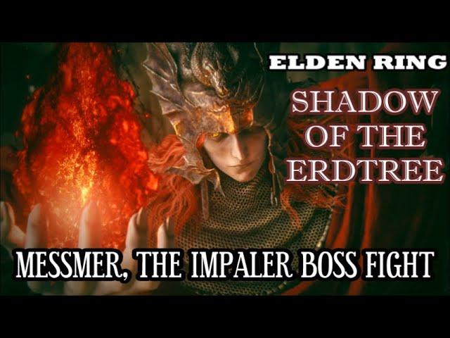 Elden Ring - Shadow of the Erdtree - Messmer Boss Fight (Solo/Melee)