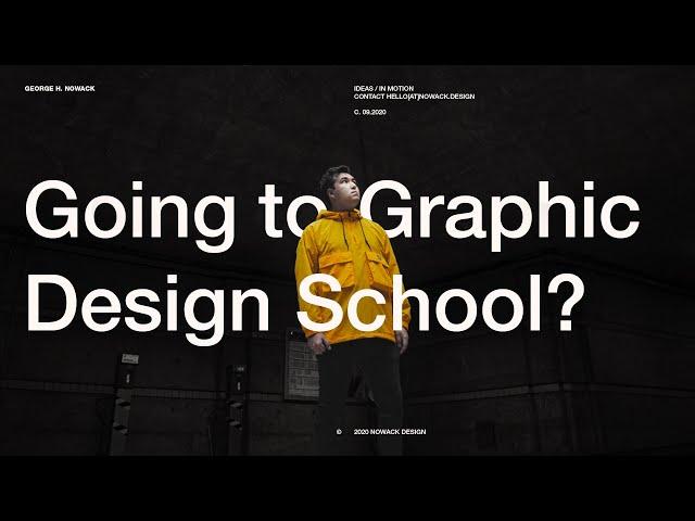 Should You Go to Graphic Design School?