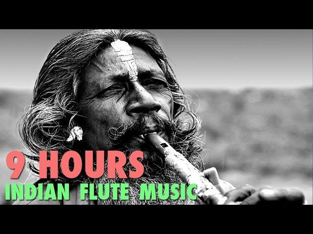 Indian Flute Music : Meditation Yoga Background Relaxing Calming Sleep Spa Instrumental Music