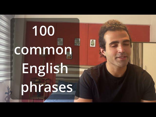 100 common English phrases| Linguasam | part 1