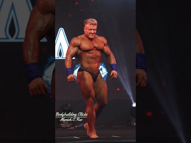 Urs Kalecinski Guest Pose Down in Sheruclassic 2024.