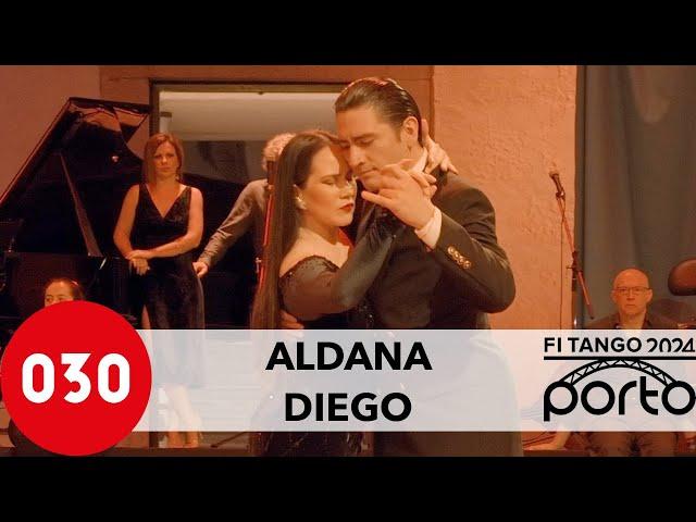 Aldana Silveyra and Diego Ortega – Nonino at FI Tango Porto 2024