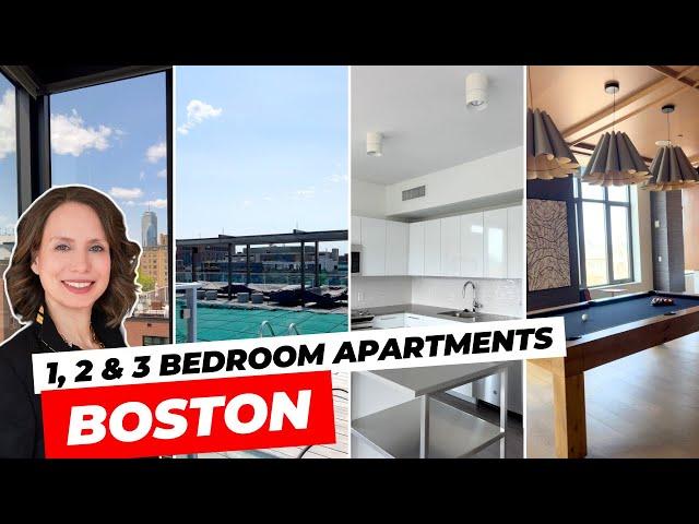 Luxury 1, 2, and 3 Bedroom Apartments in Boston!