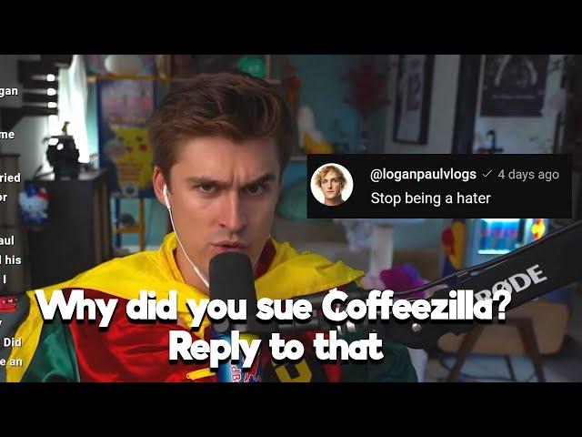 Ludwig Claps Back After Logan Paul Called Him A Hater