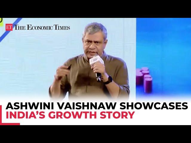 ETWLF 2024 | India’s powerful growth journey: Ashwini Vaishnaw present’s the infra-stack