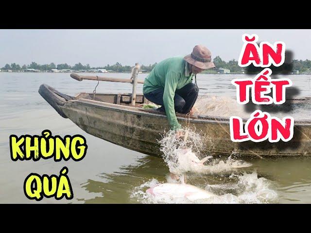 Ngư Dân Ăn Tết Lớn Khi Bắt Được Cá Khủng Ngày Cuối Năm | #66TV #fishing