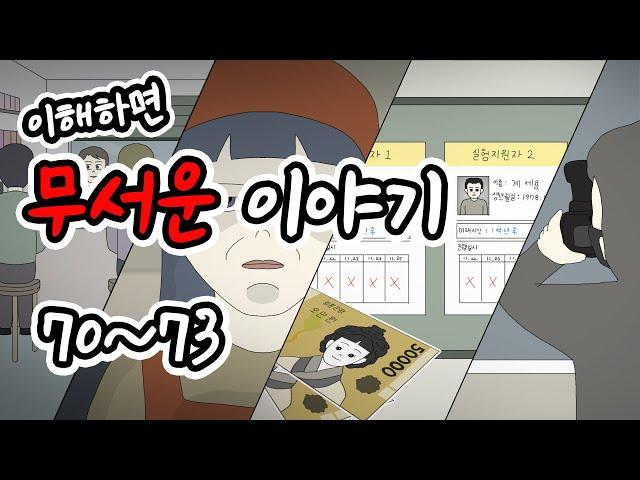 이해하면 무서운 이야기 몰아보기 18탄 [이무이모음][무서운이야기모음][림툰]