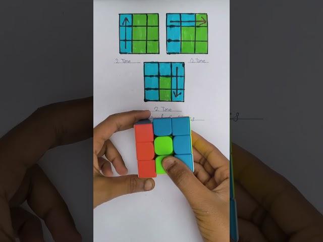 Rubik's cube 3x3 magic trick solve...#shorts #cube #rubiks #youtube @mrratancuber