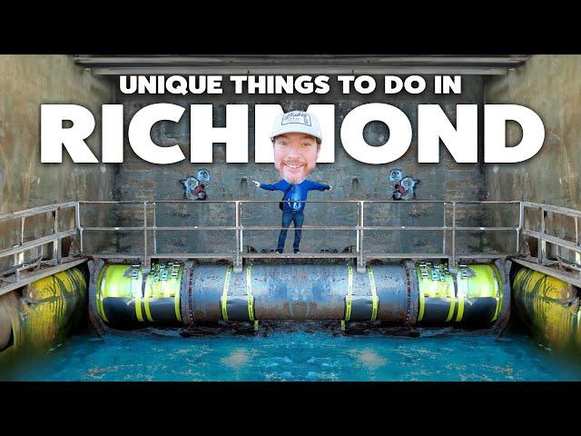 Unique Things To Do In Richmond VA | Pipe Hiking, Strange Bars & More!