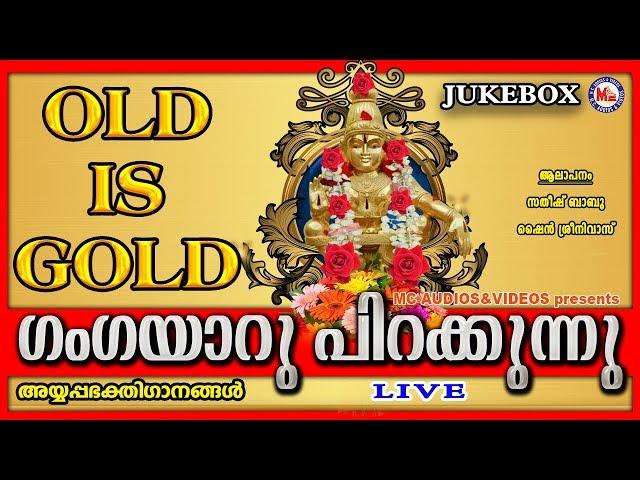 ഗംഗയാറുപിറക്കുന്നു | Gangayaaru Pirakkunnu | Hindu Devotional Songs Malayalam | Old Ayyappa Songs