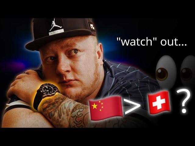 Watch manufacturers in China: better than Switzerland?!