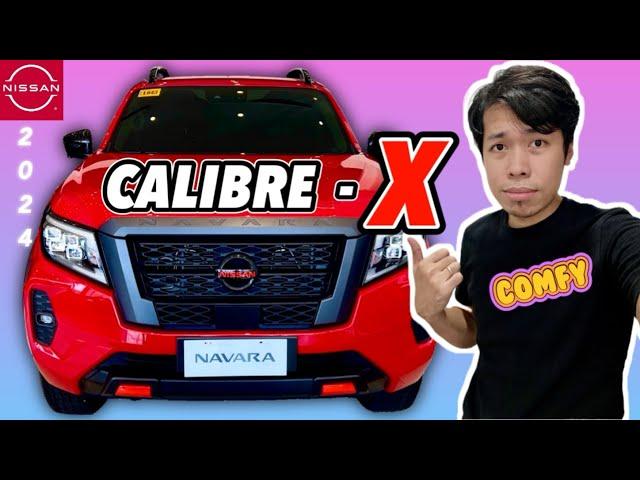 Nissan Navara Calibre X 2024 | Best in Ride Comfort 🫣